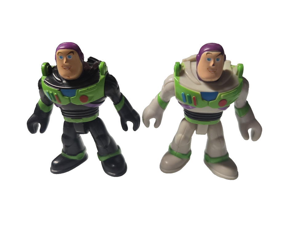Imaginext Disney Pixar 2018 Toy Story Buzz Lightyear Figures Lot of 2